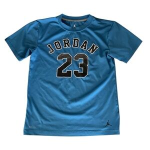Jordan 23 Kids Blue Dri-fit tee